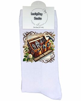 Gereedschap sierlijst sokken