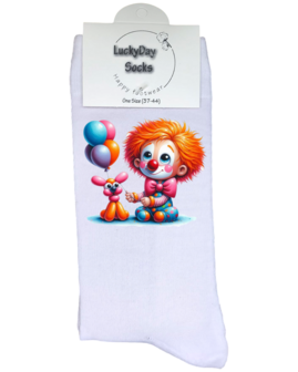 Clown sokken
