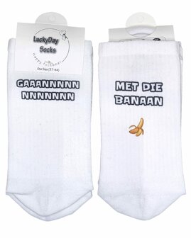 Mismatch sport sokken