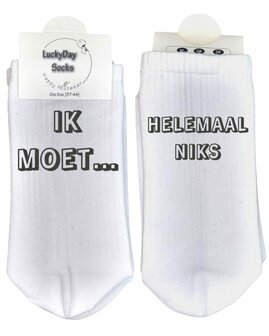 Mismatch sport sokken