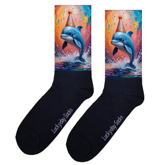 Dolfijn sokken