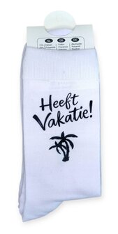 Mismatch sokken voor bedankje meester