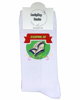 Jeugdprins of prinses sokken