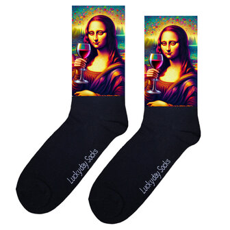 Mona Lisa sokken