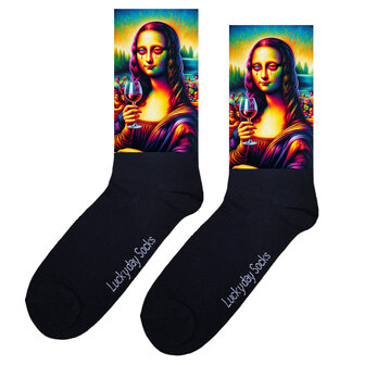 Mona Lisa sokken