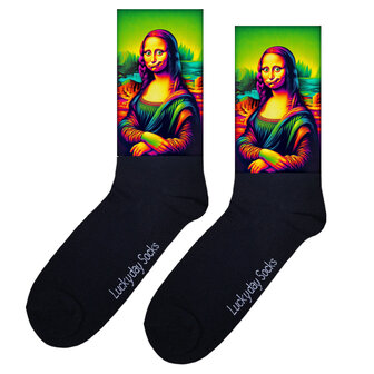 Mona Lisa sokken