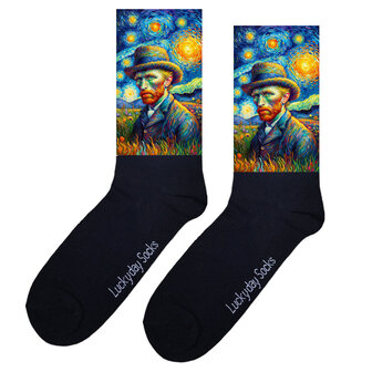 Van Gogh sokken