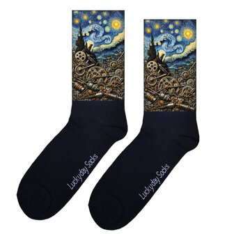 Van Gogh sokken