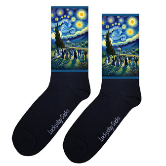 Van Gogh sokken