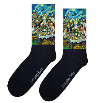 Van Gogh sokken