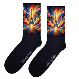 Eiffeltoren sokken