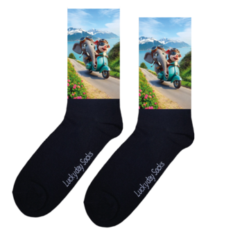 Olifant varken sokken