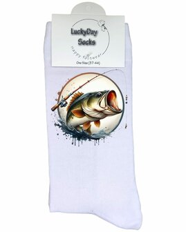 Vissen hengel sokken