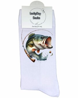 Vissen hengel sokken