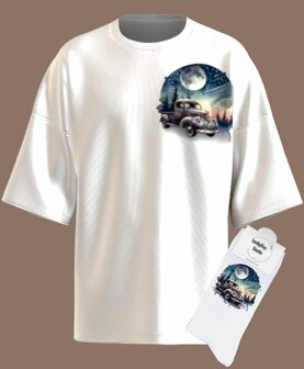 T-Shirt met sokken set