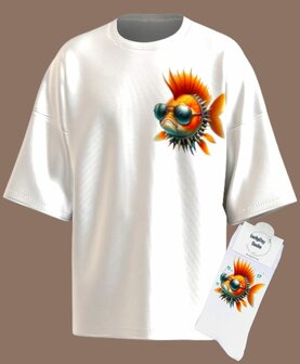 T-Shirt met sokken set