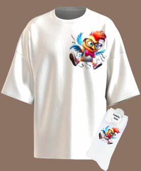 T-shirt met sokken SET