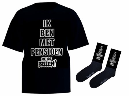 Afscheid cadeau pensioen