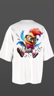 Voorbeeld rug logo &euro;10,- xtra