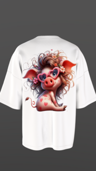 XL rug logo in keuze menu