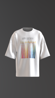 Verjaardag cadeau t-shirt