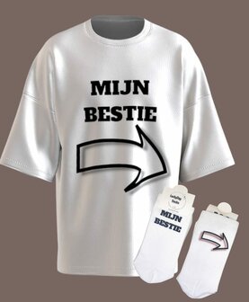 Mijn bestie tshirt set