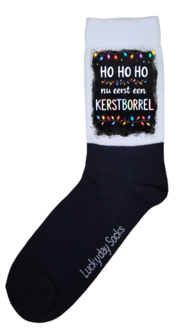 Kerst T-shirt set met sokken