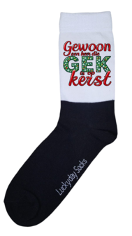 Kerst T-shirt set met sokken
