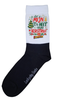 Kerst T-shirt set met sokken