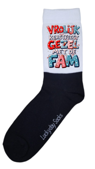 Kerst T-shirt sokken set