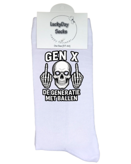 Gen X sokken