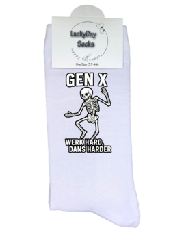 Gen X sokken