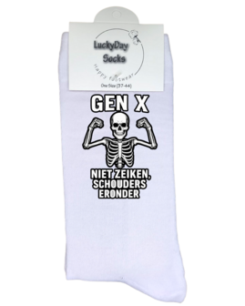 Gen X sokken