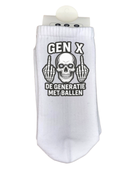 Gen X sportsokken