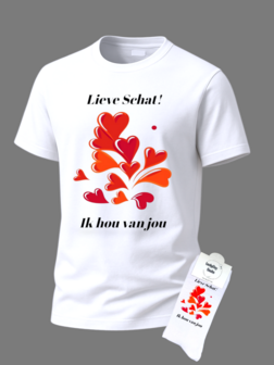 Valentijn cadeau set