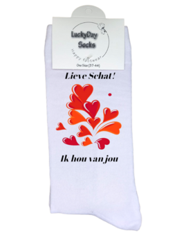 Valentijn cadeau set