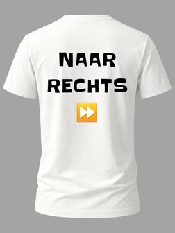 Grappige tekst t-shirt met sokken set