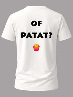 Grappige tekst t-shirt met sokken set