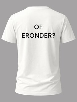 Grappige tekst t-shirt met sokken set