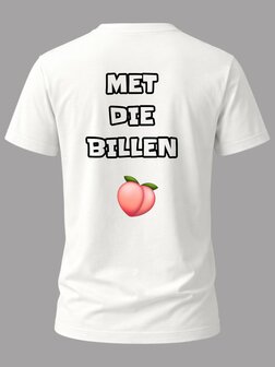 Grappige tekst t-shirt met sokken set