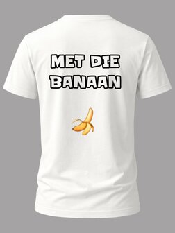 Grappige tekst t-shirt met sokken set