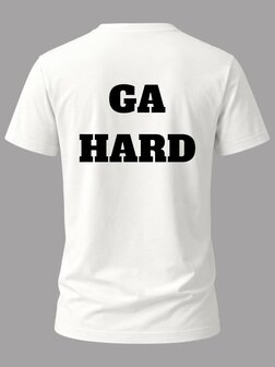 Grappige tekst SET met t-shirt en sokken