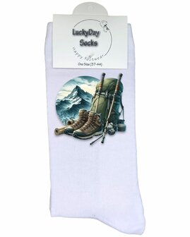 Wandel schoenen bergen sokken