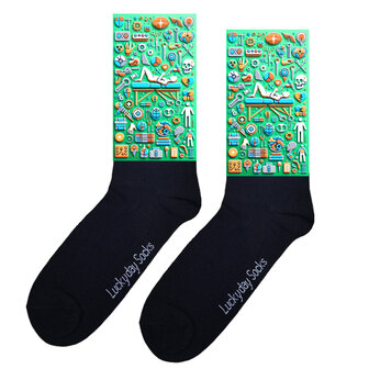 Fysiotherapie sokken