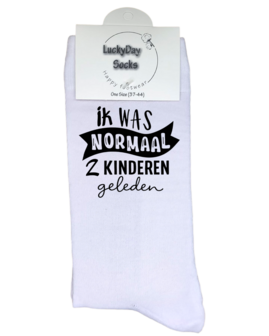 Luxe cadeau schort met sokken