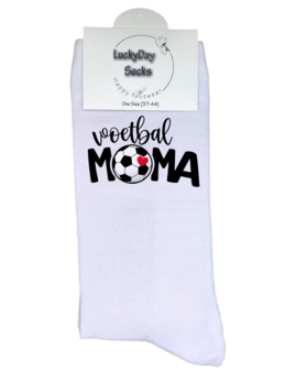 Luxe cadeau schort met sokken