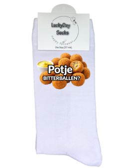  Tekst t-shirt met sokken set