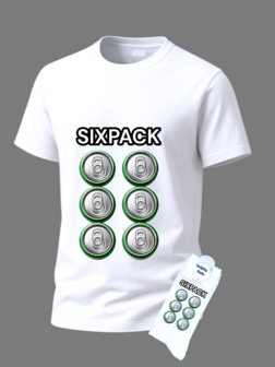 Sokken en t-shirt set