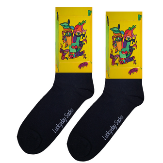 Ineke De La Rambelje sokken