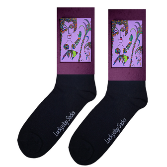 Ineke De La Rambelje sokken